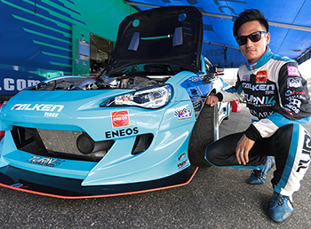 ENEOS announces 2017 sponsorship of Daijiro Yoshihara in Formula Drift