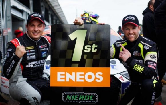 Evans and Rollinson do the double in endurance final