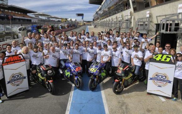 Yamaha hit 500th Grand Prix Racing victory milestone